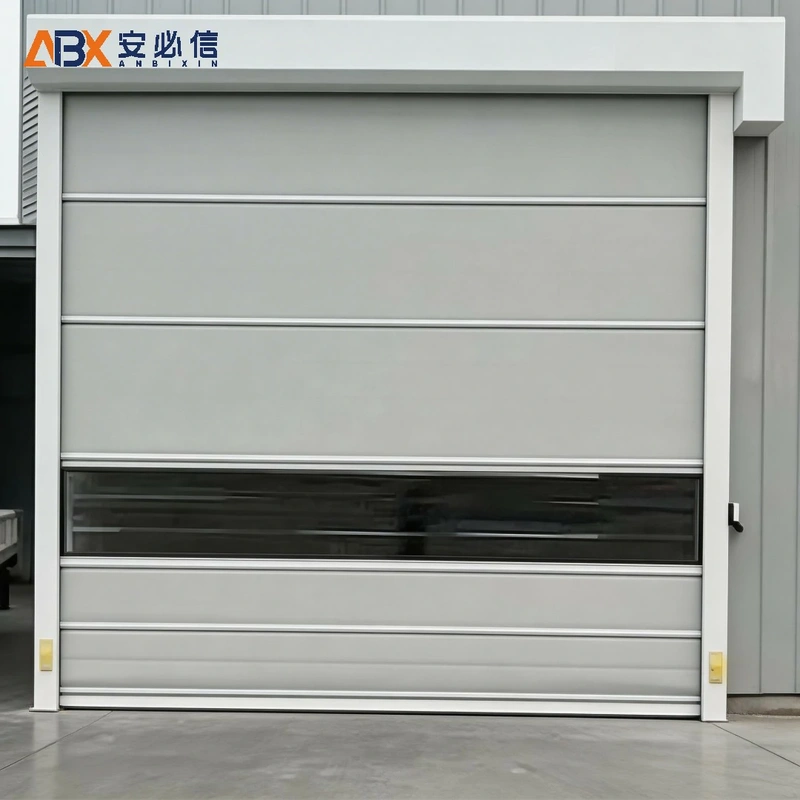 常州市软帘快速门