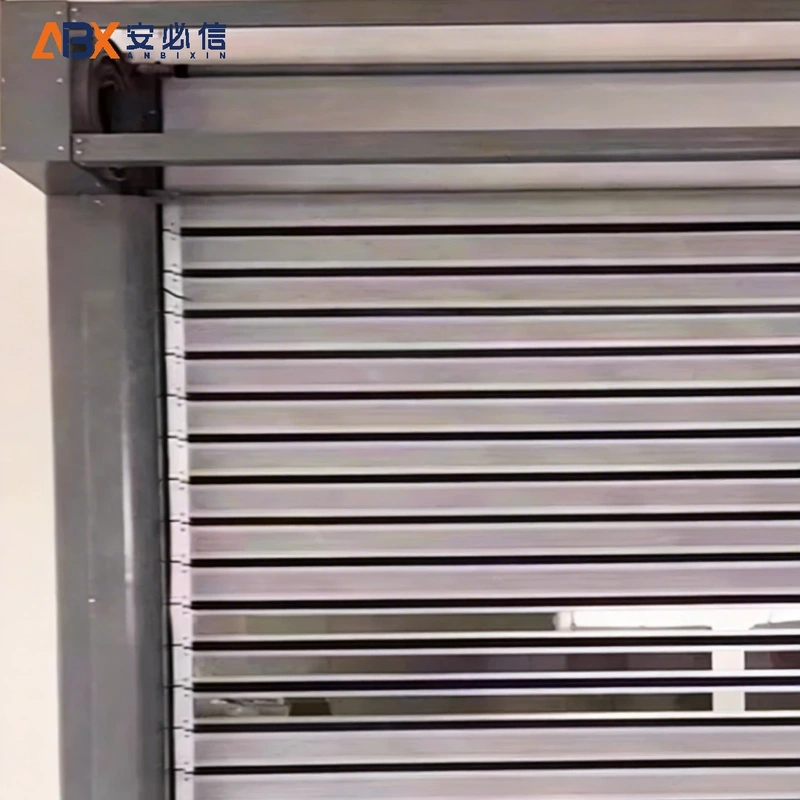 常州市消防快速门