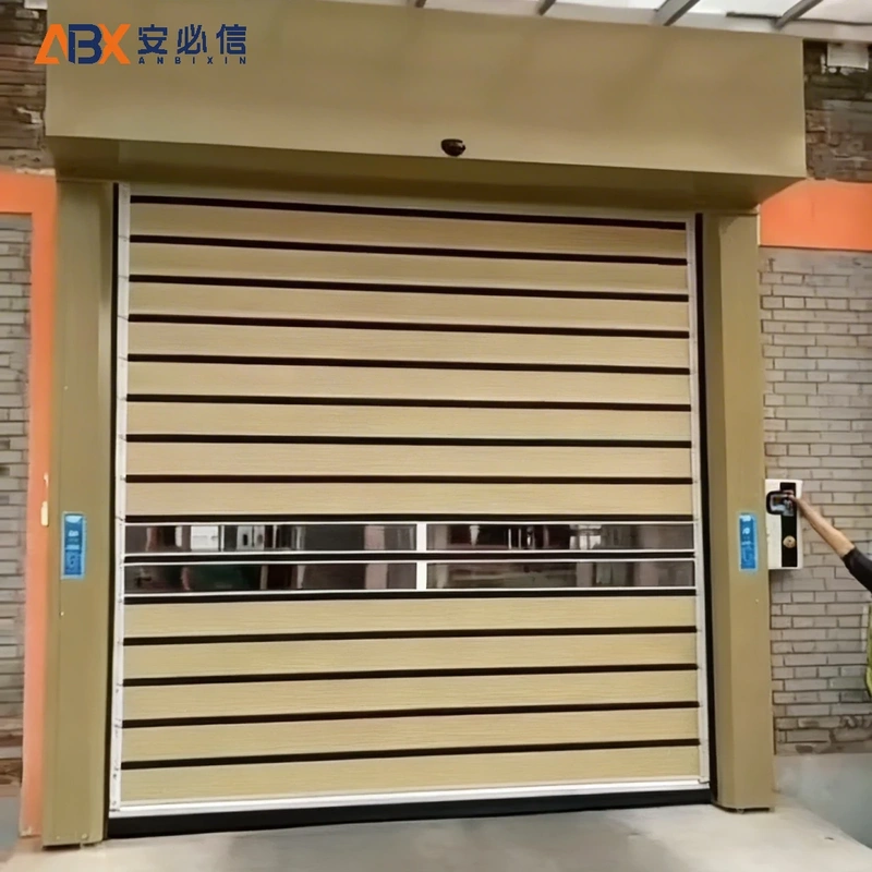常州市快速卷帘门